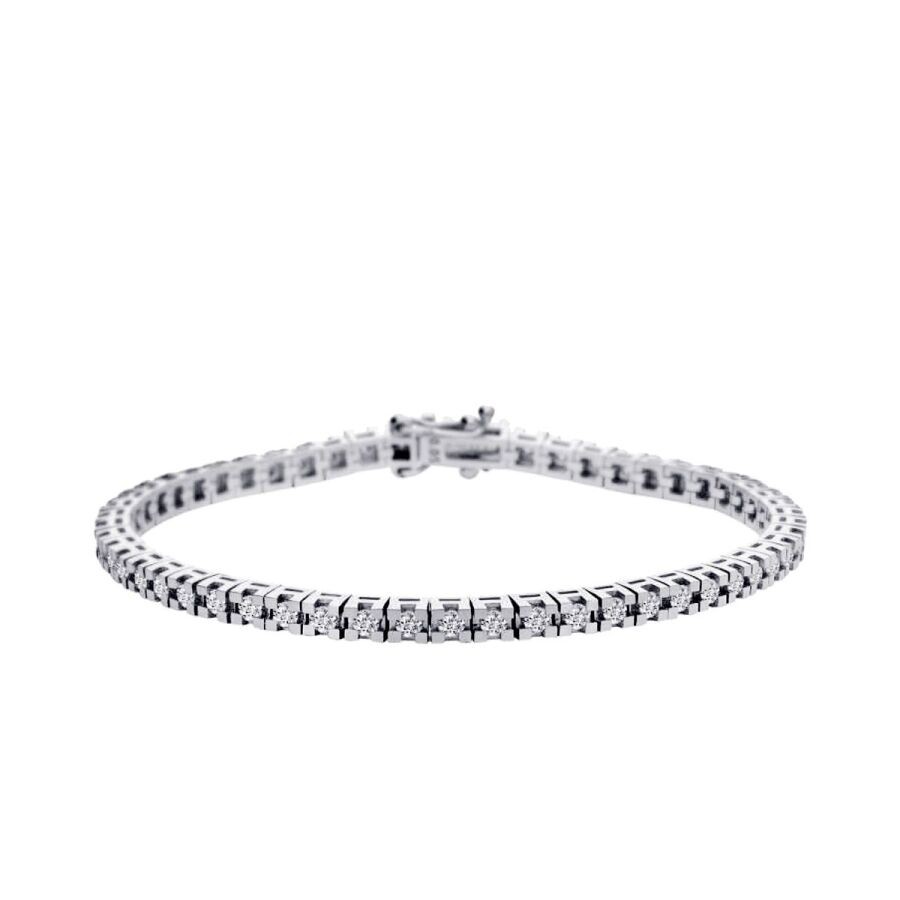 1.61 Carat Diamond Tennis Bracelet
