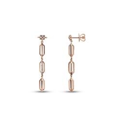 0.22 Carat Diamond Earrings