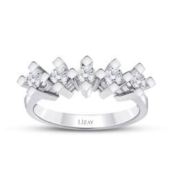 0.80 Carat Diamond Five-Stone Ring