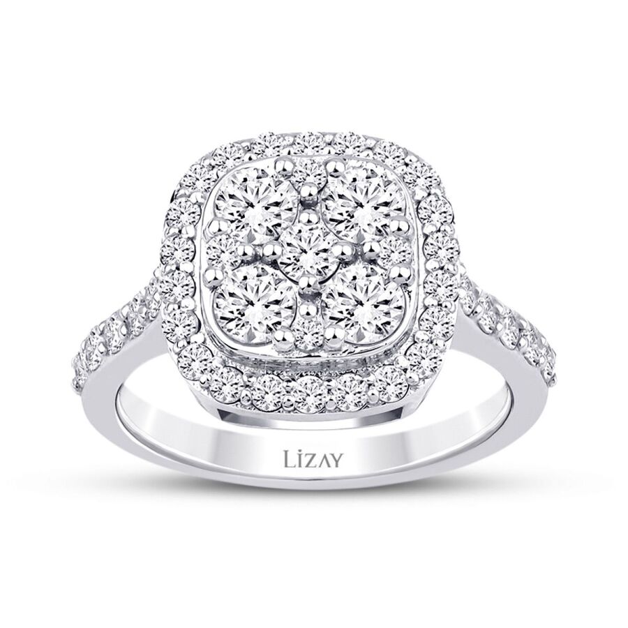 1.52 Carat Diamond Trend Ring