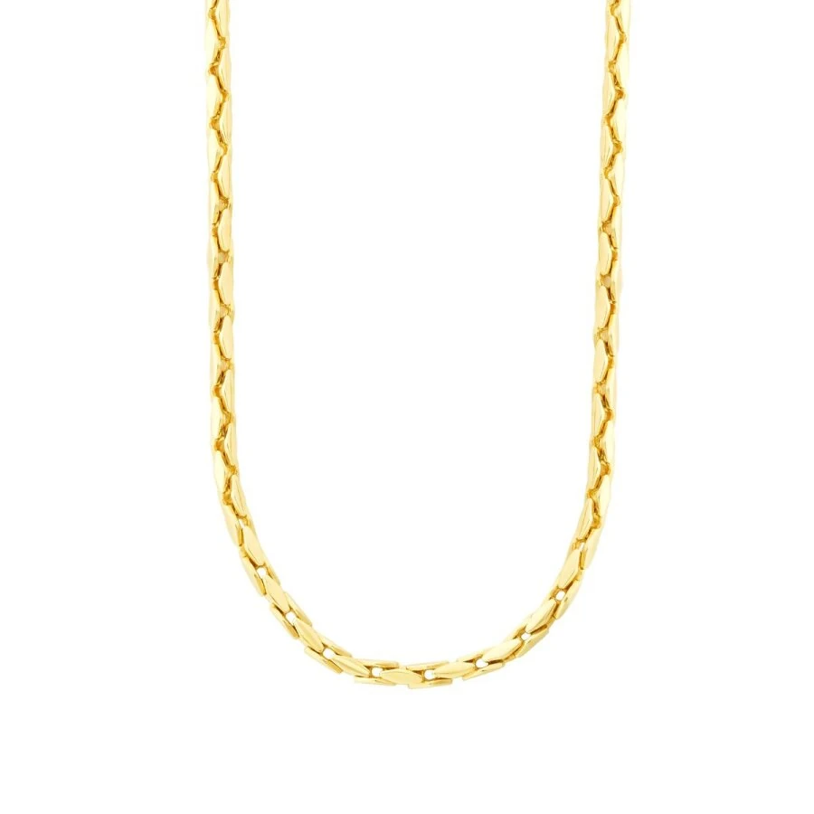 Gold Men’s Wheat Chain