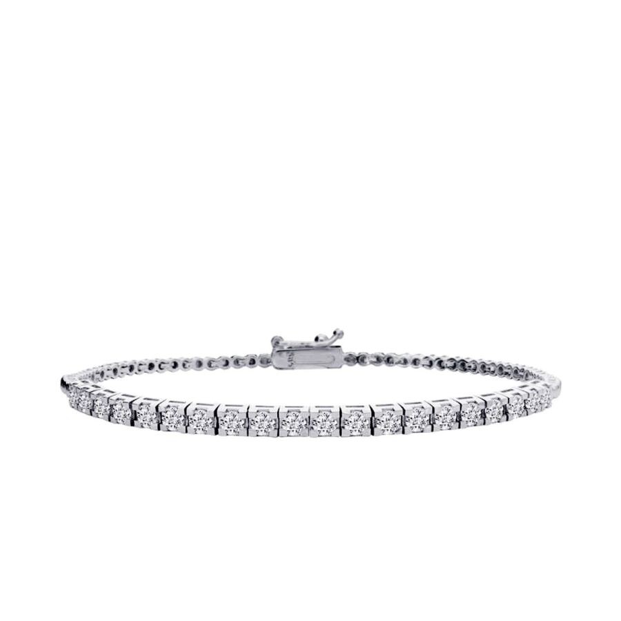 2.11 Carat Diamond Tennis Bracelet