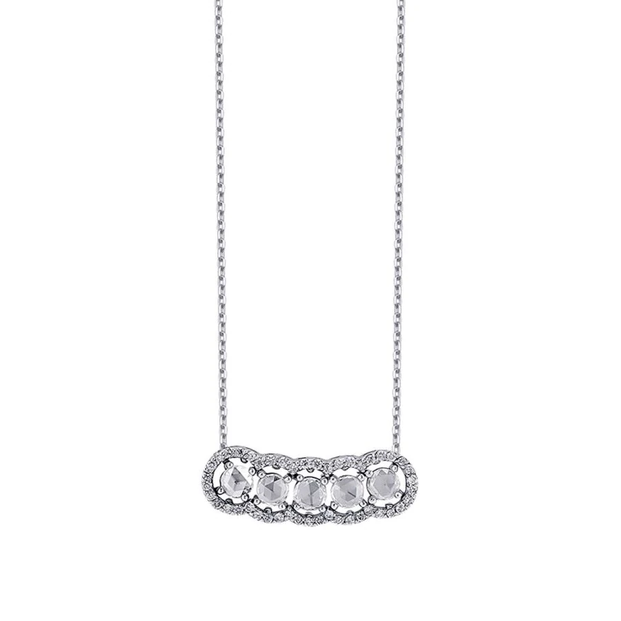 0.53 Carat Diamond Necklace