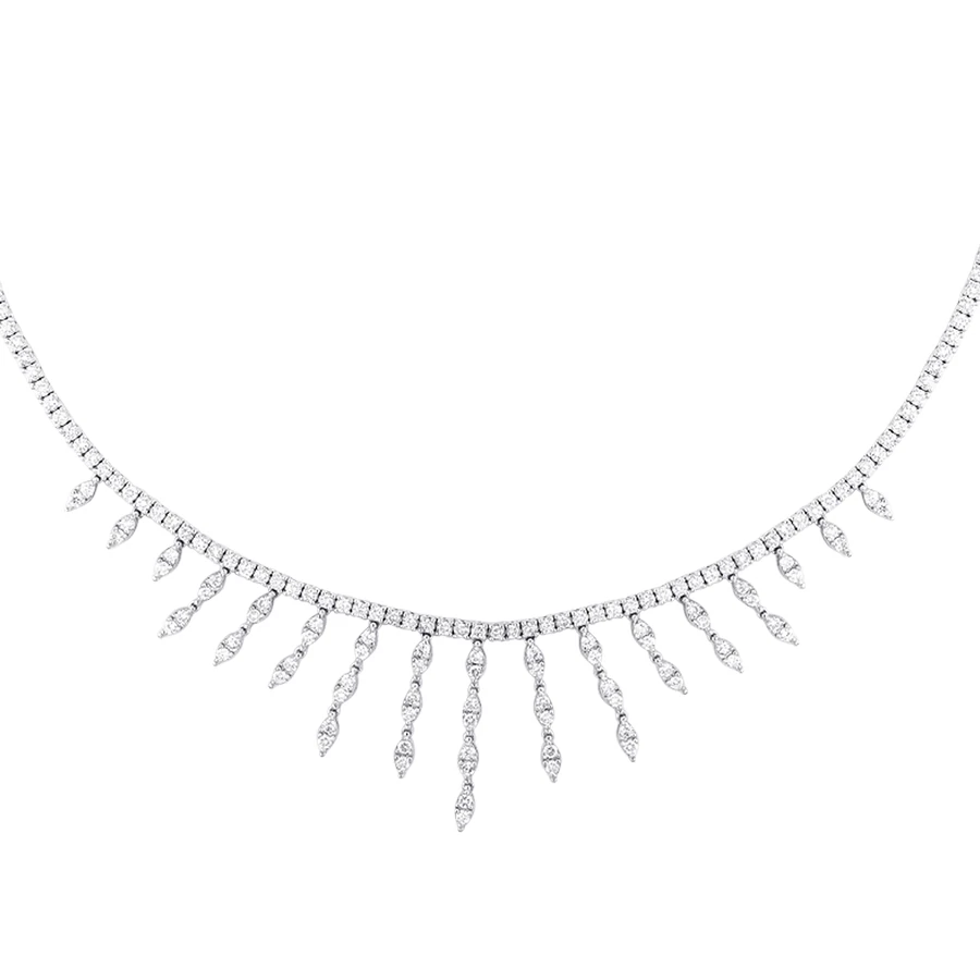 4.62 Carat Diamond Trend Neckband