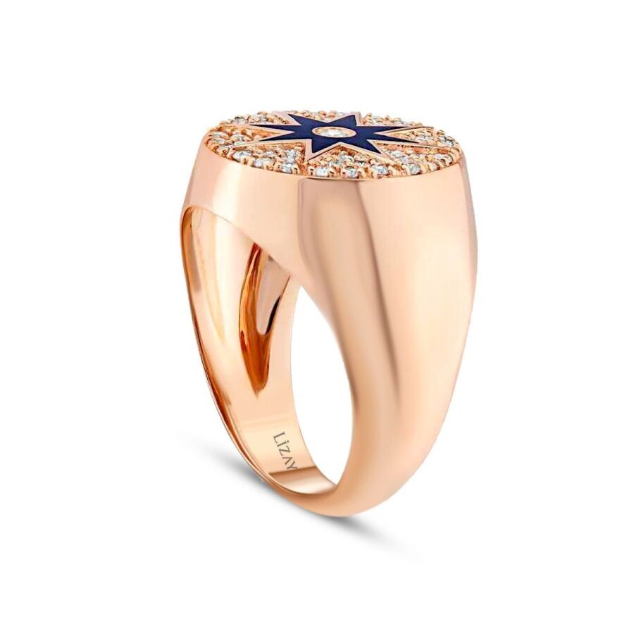 0.40 Carat Diamond Star Ring