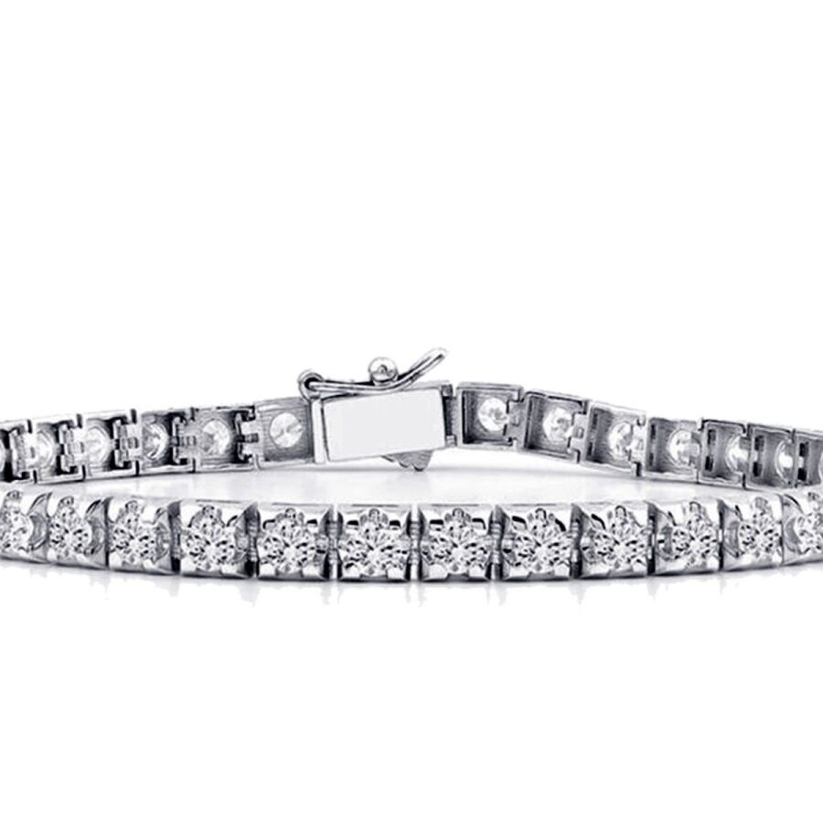 1.00 Carat Diamond Tennis Bracelet