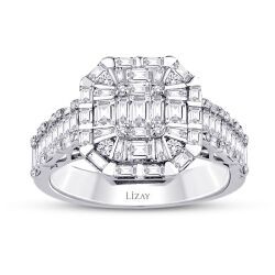 1,63 Karat Diamant Halskette