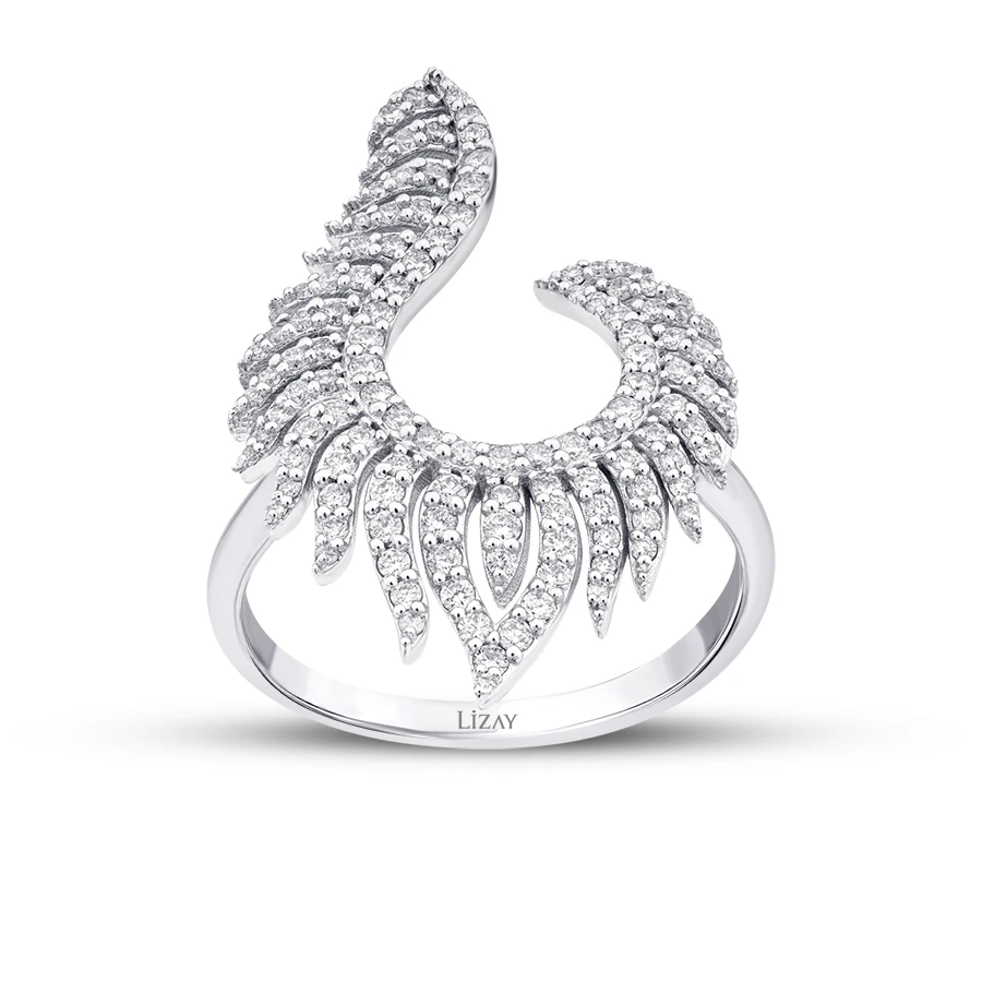 0.79 Carat Diamond Trend Ring