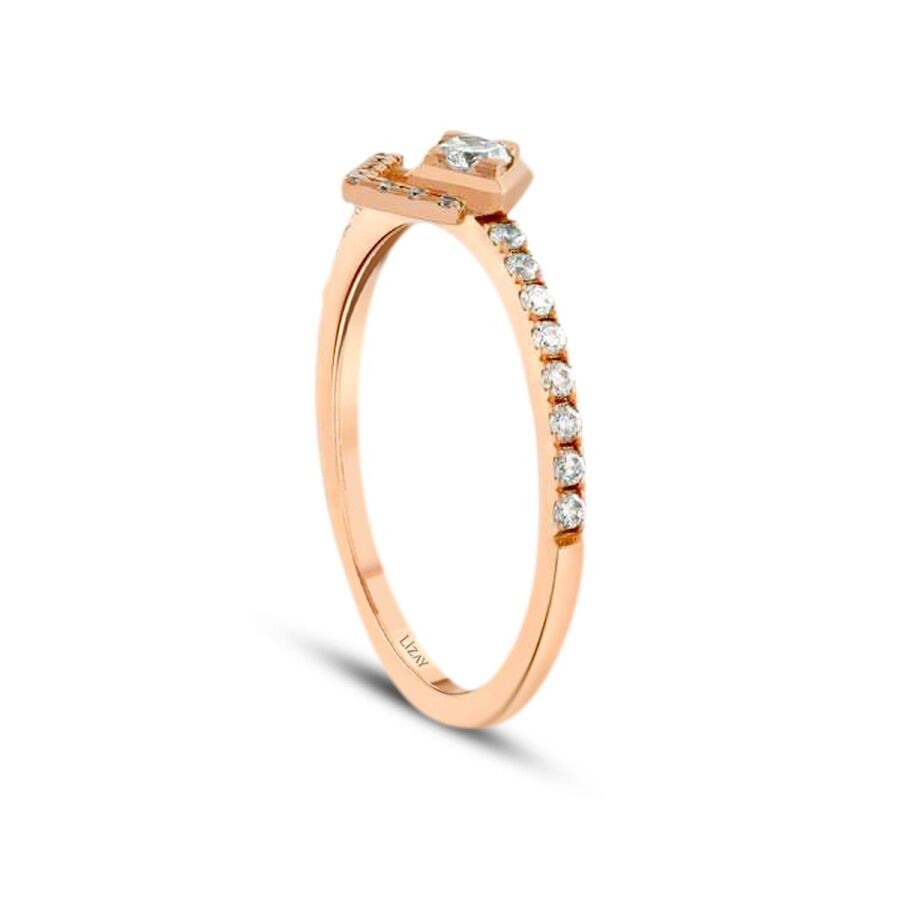 0.27 Carat Diamond Trend Ring