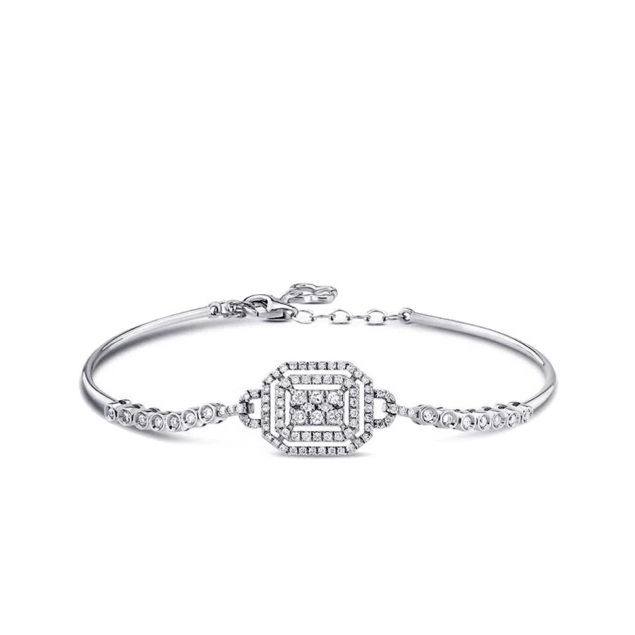 0.44 Carat Diamond Bangle