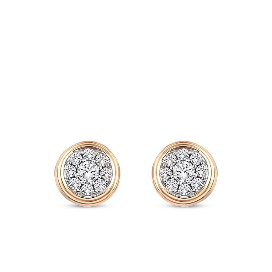 0.72 Carat Diamond Trend Earrings