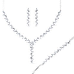 Gold Tennis Set