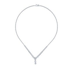 1.60 Carat Diamond Necklace