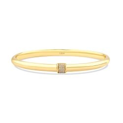 Goldener Trend Armreif