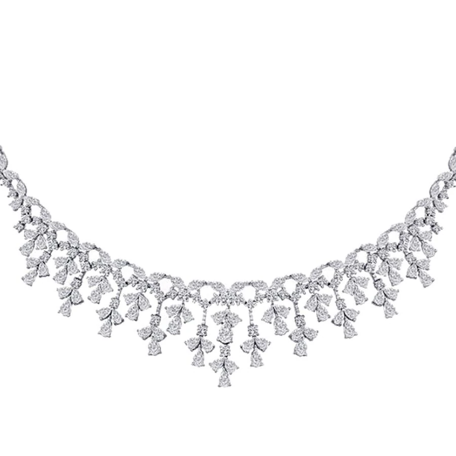 15.62 Carat Diamond Neckband