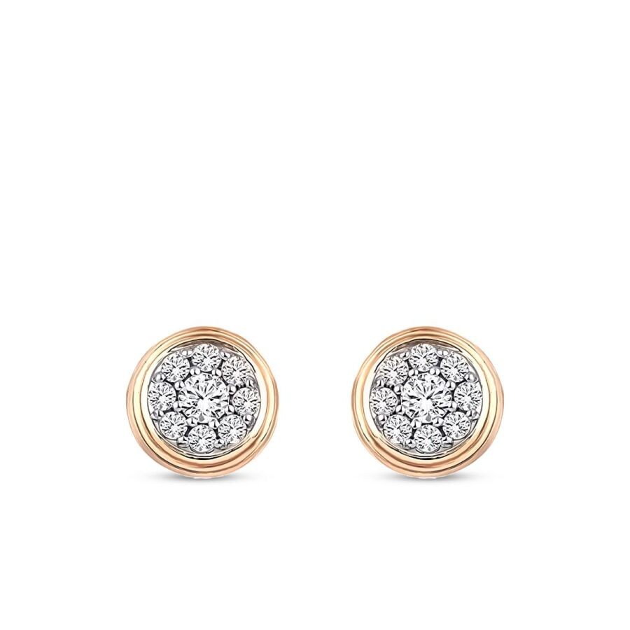 0.72 Carat Diamond Trend Earrings
