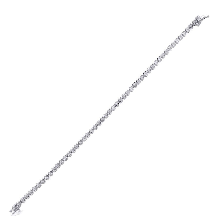 0.96 Carat Diamond Tennis Bracelet