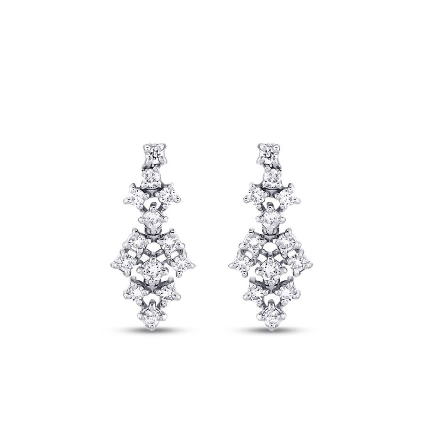 0.51 Carat Diamond Trend Earrings