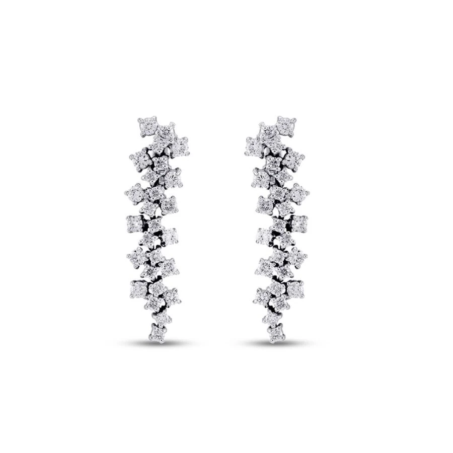 1.33 Carat Diamond Trend Earrings