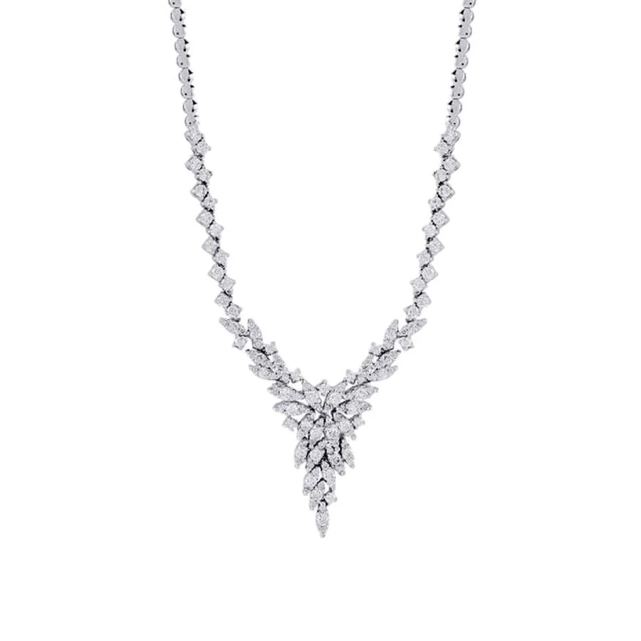1.72 Carat Diamond Neckband