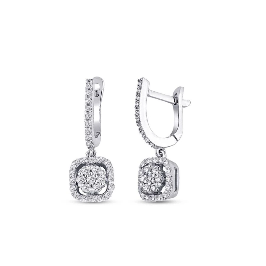 0.48 Carat Diamond Trend Earrings