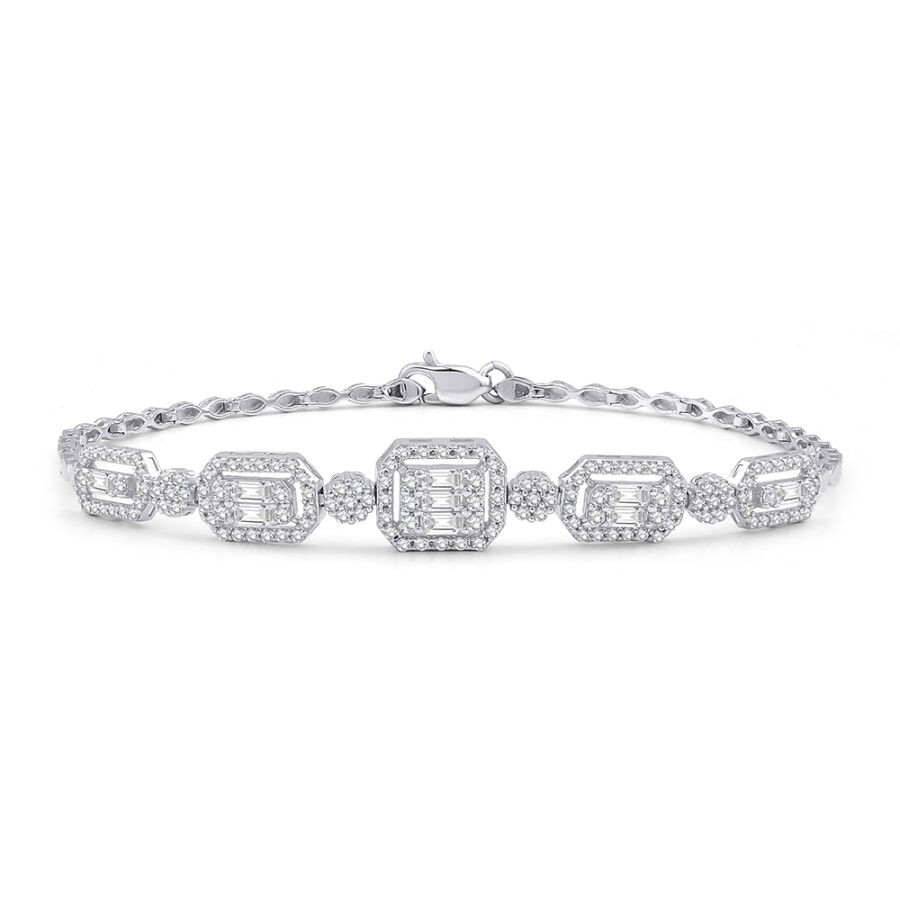 Gold Baguette Bracelet
