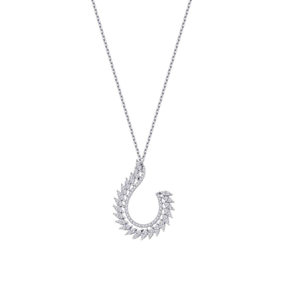 0.80 Carat Diamond Trend Necklace