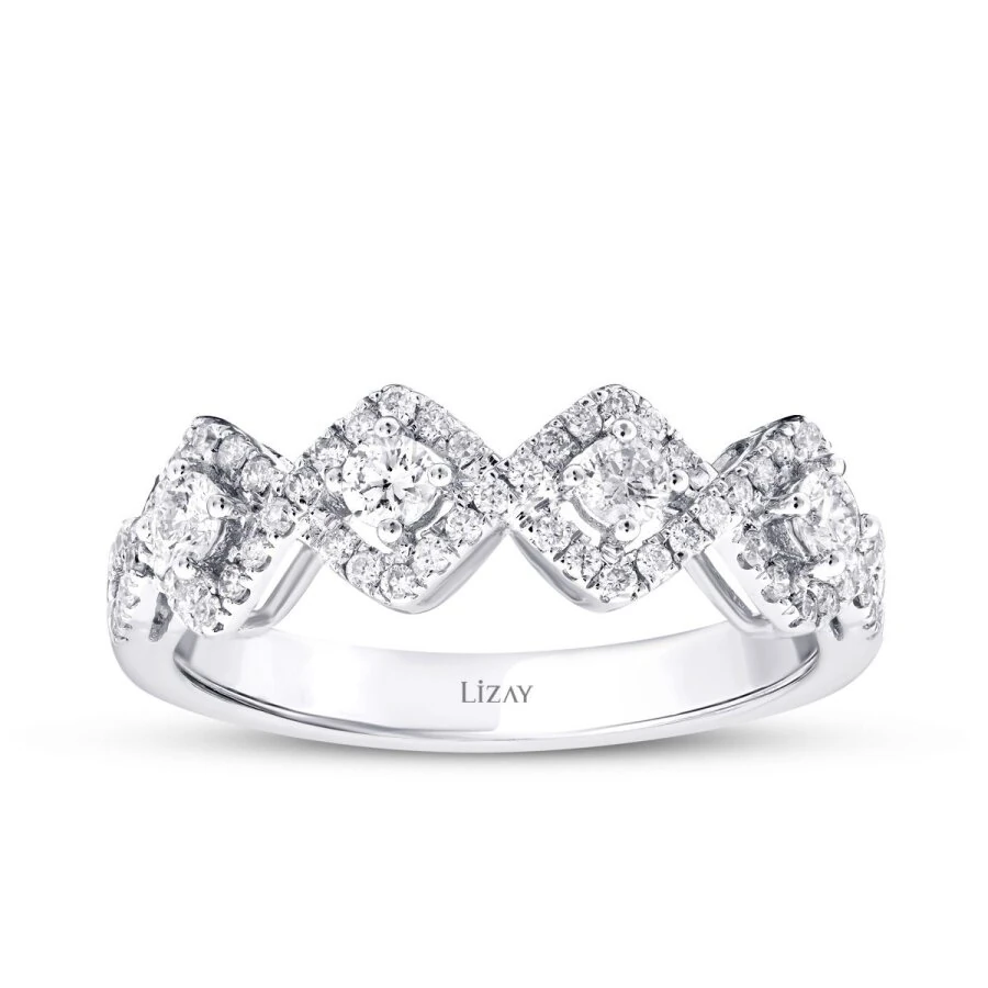 0.53 Carat Diamond Trend Ring