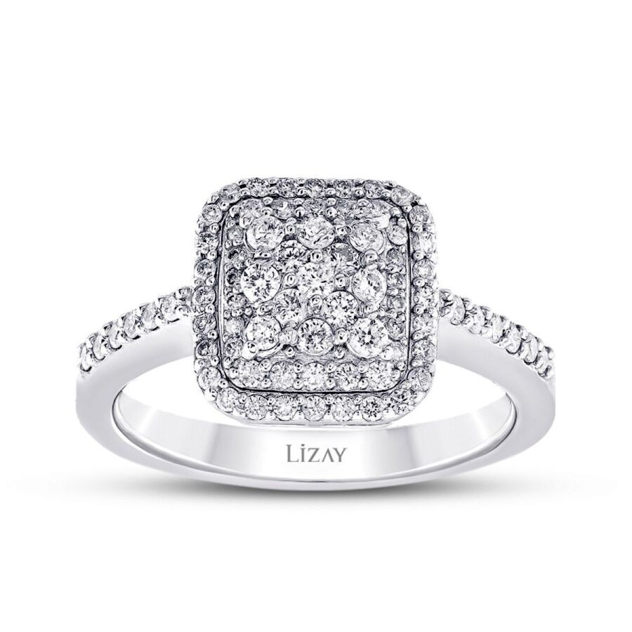 0,70 Karat Diamant Trend Ring
