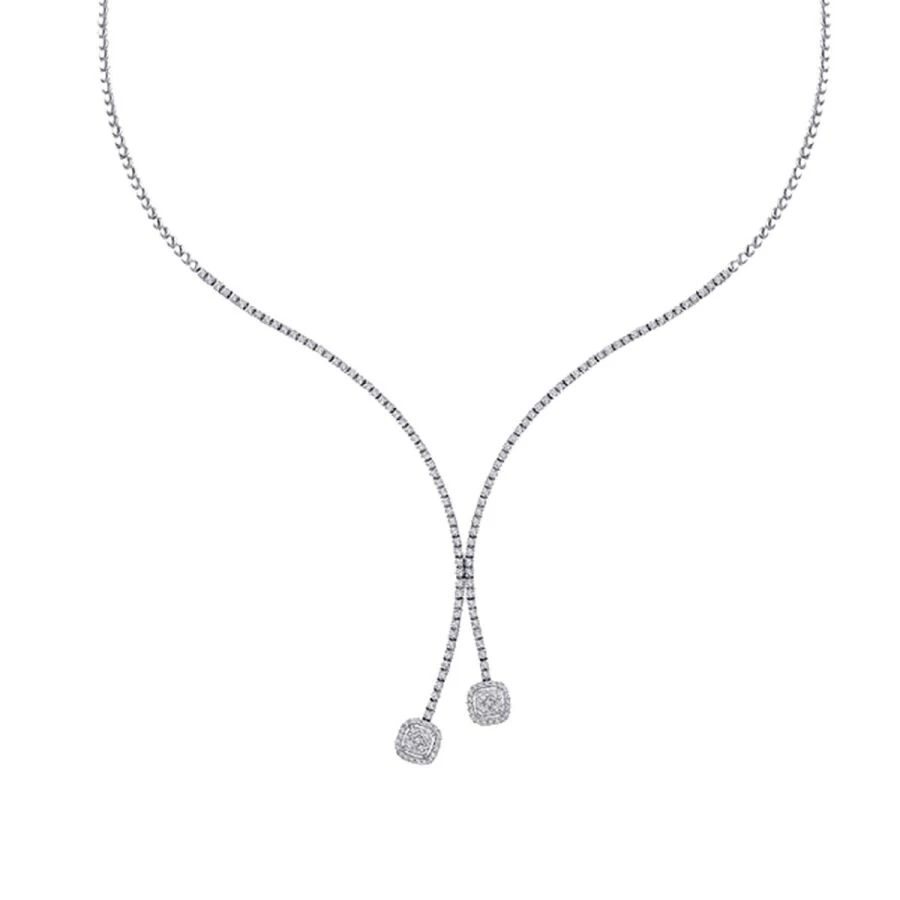 1.89 Carat Diamond Neckband