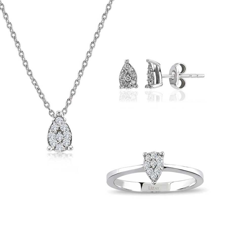 0.27 Carat Diamond Mini Set