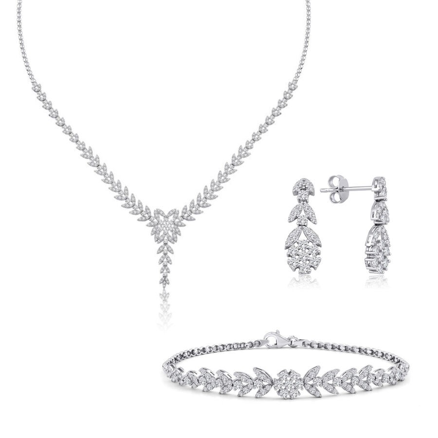 Gold Snowflake Set