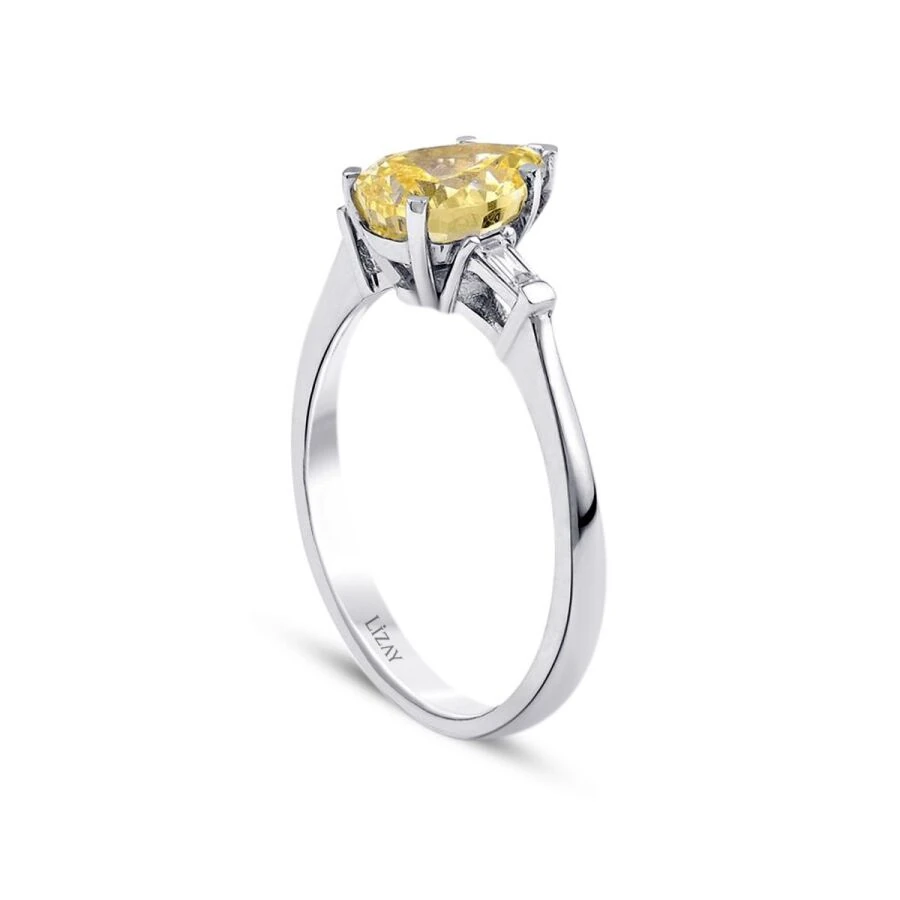 2.66 Carat Diamond Fancy Ring