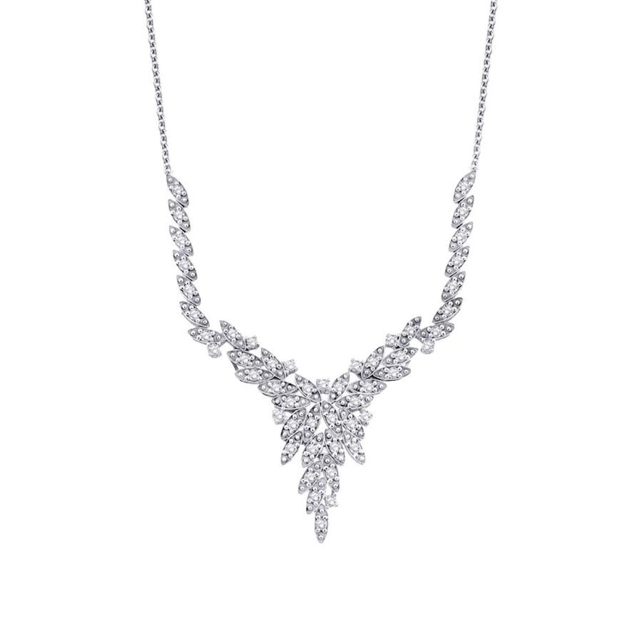 0.53 Carat Diamond Necklace