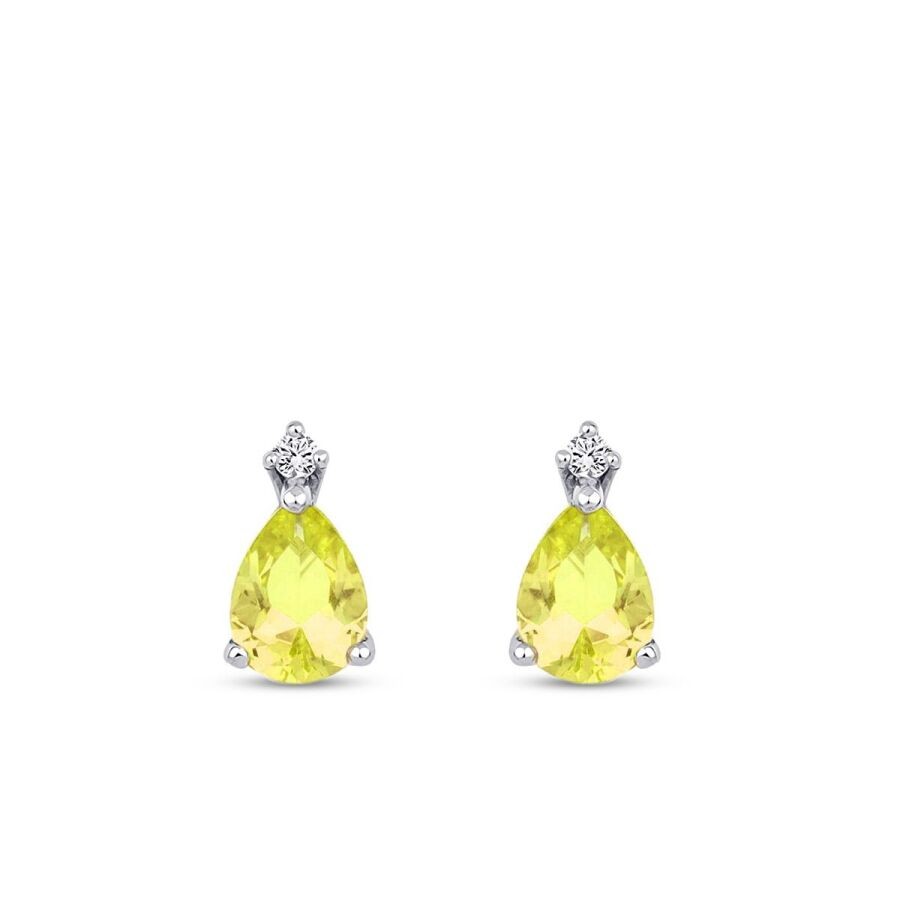 3.35 Carat Diamond Fancy Earrings