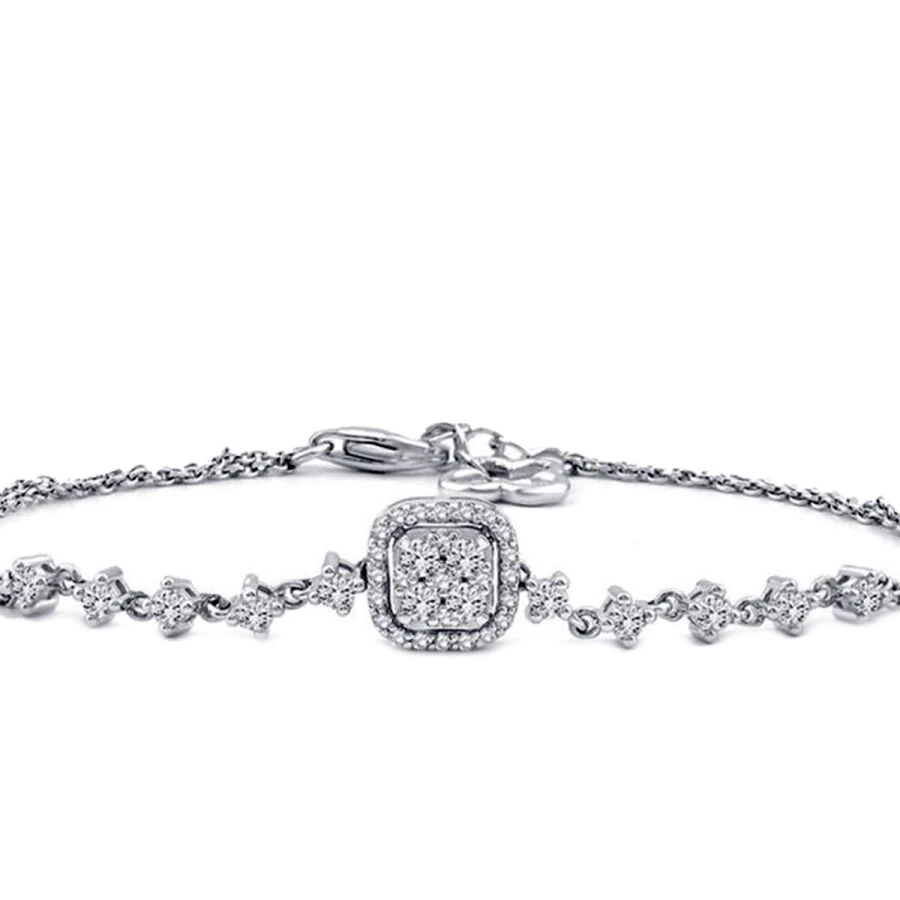 0.41 Carat Diamond Trend Bracelet