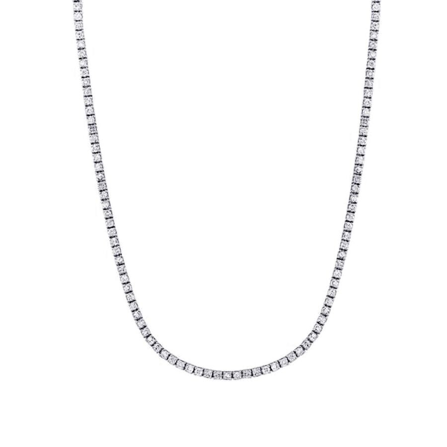 3.00 ct. Diamant Tennis Halskette