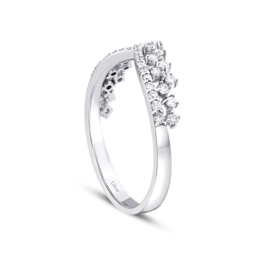 0.33 Carat Diamond Trend Ring