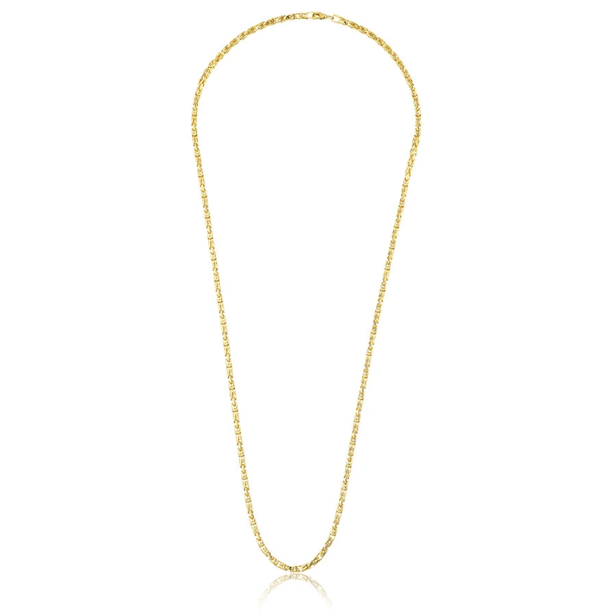 Gold Men's Chain Necklace