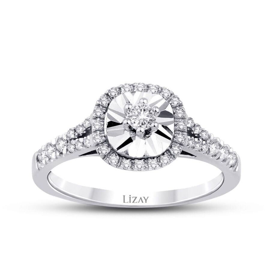 0,28 Karat Diamant Trend Ring