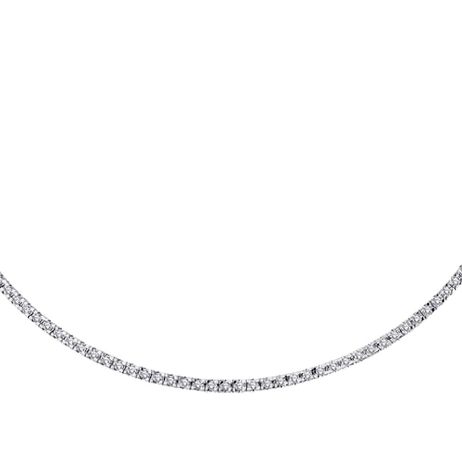2.45 Carat Diamond Tennis Neckband
