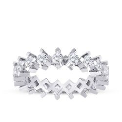 1,40 Karat Diamant Eternity Ring