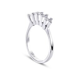 0.20 Carat Diamond Five-Stone Ring