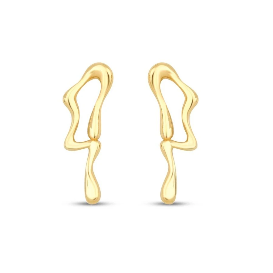 Gold Designer Earrings