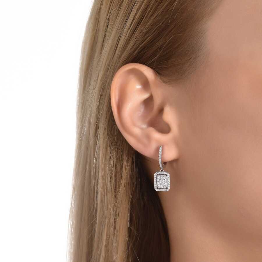 0.35 Carat Diamond Trend Earrings