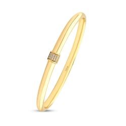 Goldener Trend Armreif