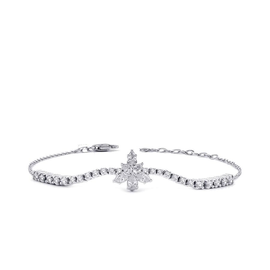 0,89 Karat Diamant Trend Armband