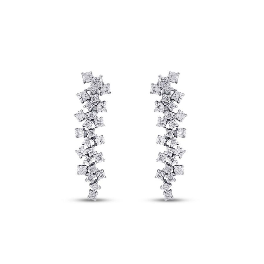 1.21 Carat Diamond Trend Earrings