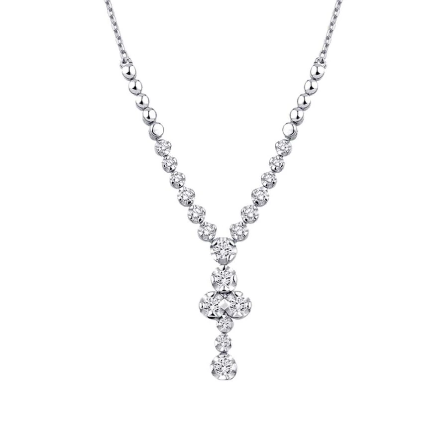 0.31 Carat Diamond Trend Necklace