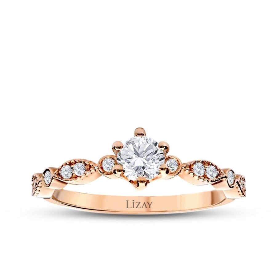 0,43 Karat Diamant Trend Ring